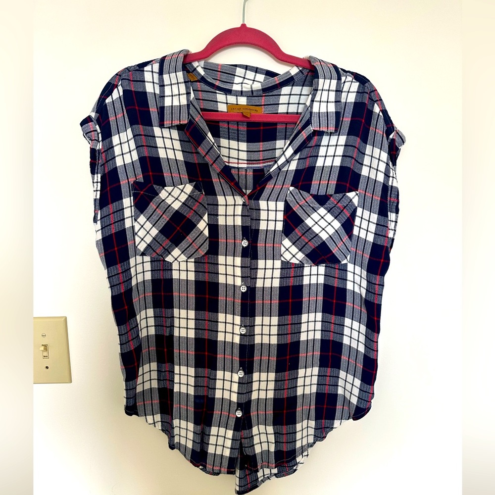 Super cute womens oversized flannel
